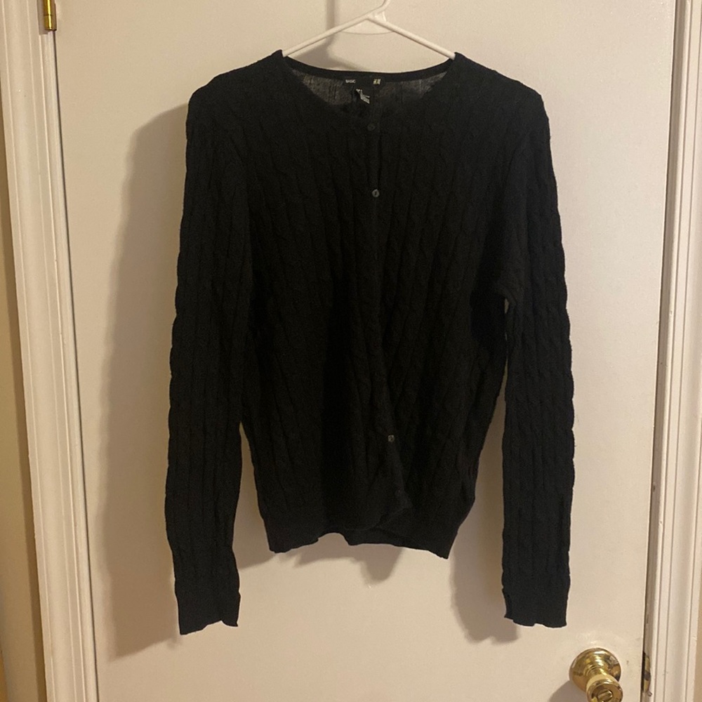 H&M Womens Cardigan Size Large